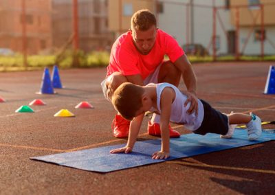 Maestría en Educación con mención en Educación Física y Deporte